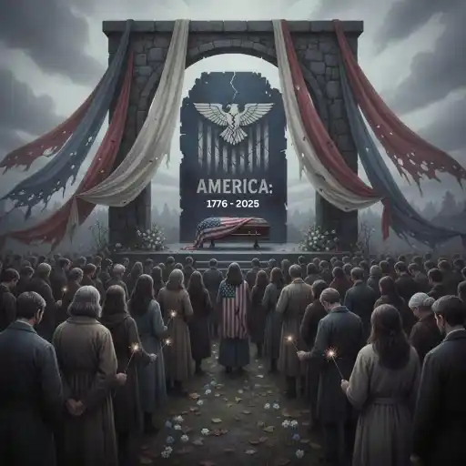 America Has Died